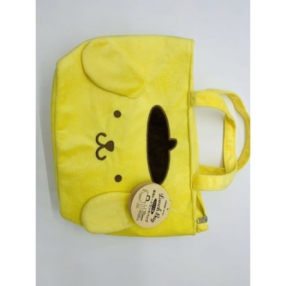 Pompompurin Shoulder Tote Bag - Plush Sanrio adorable hello kitty